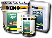 Deko Mortar Epoxidic