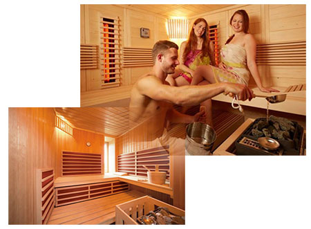 sauna Woodline