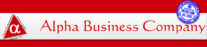 alpha business